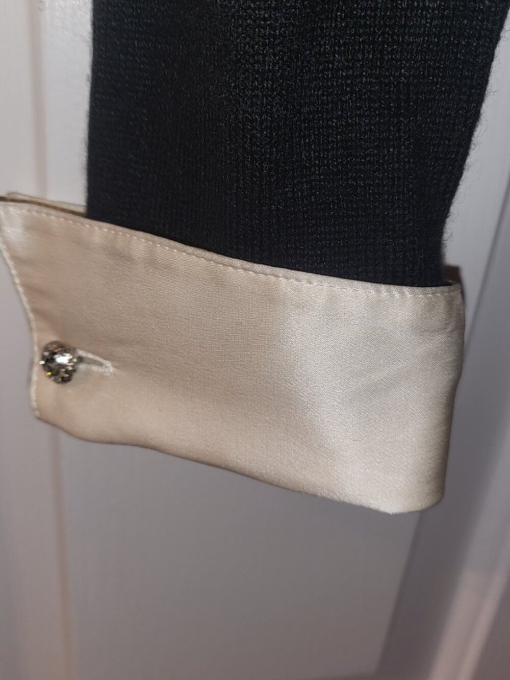 Lauren Ralph Lauren Silk & Cashmere Sweater - Size M - Picture 6 of 10